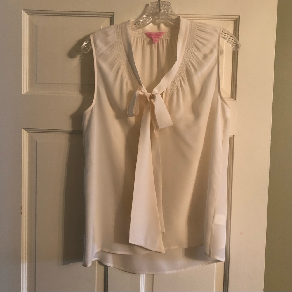 Lilly Pulitzer Silk Blouse. Size S